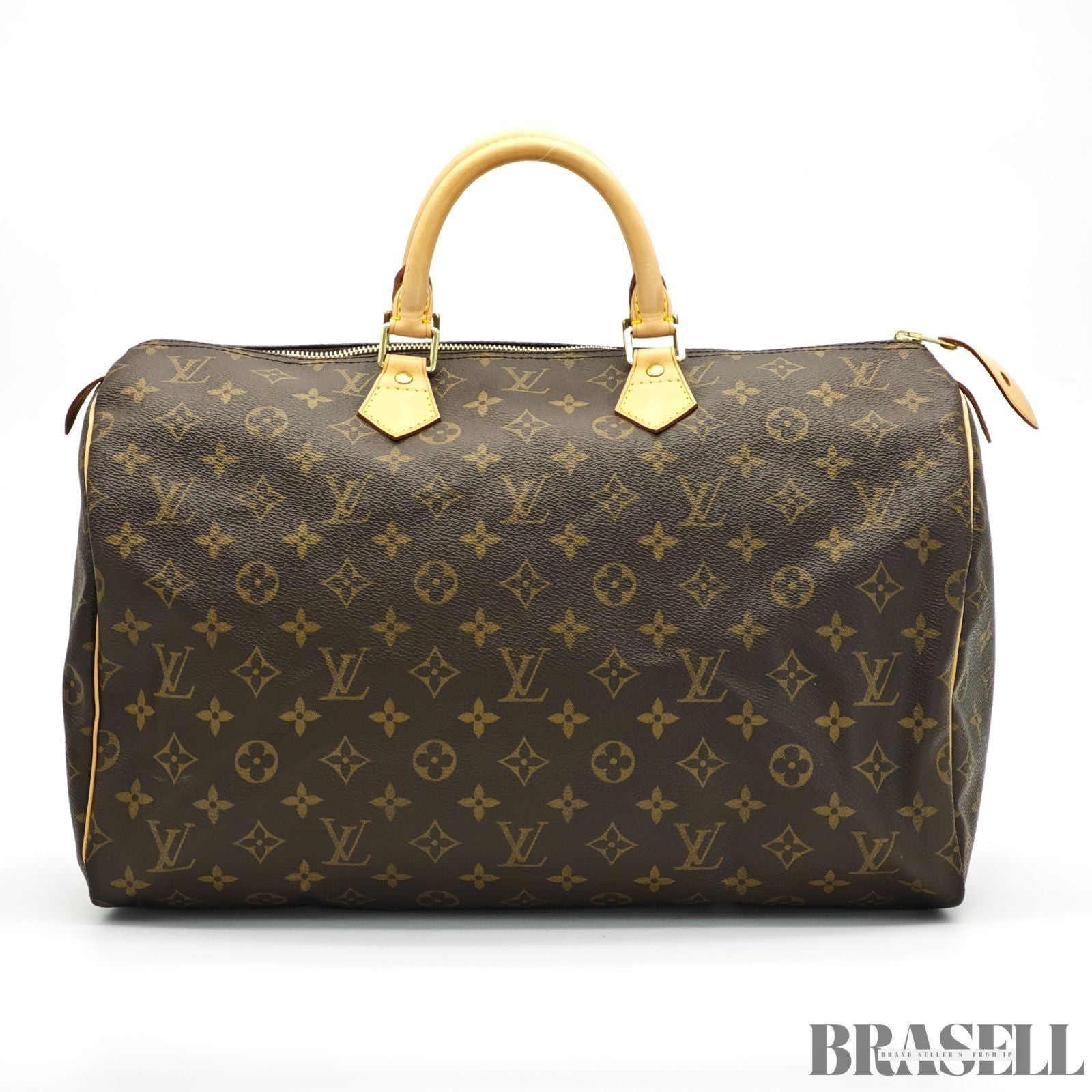 Louis Vuitton Speedy 40 M41522 Handbag Boston Bag Brown Woman