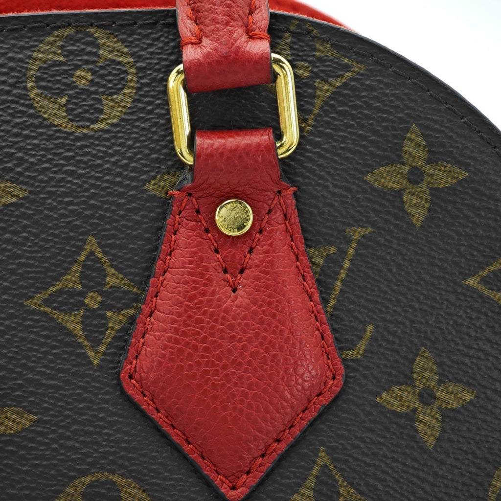 LOUIS VUITTON Monogram Alma M41779 2-Way Handbag Brown Women's