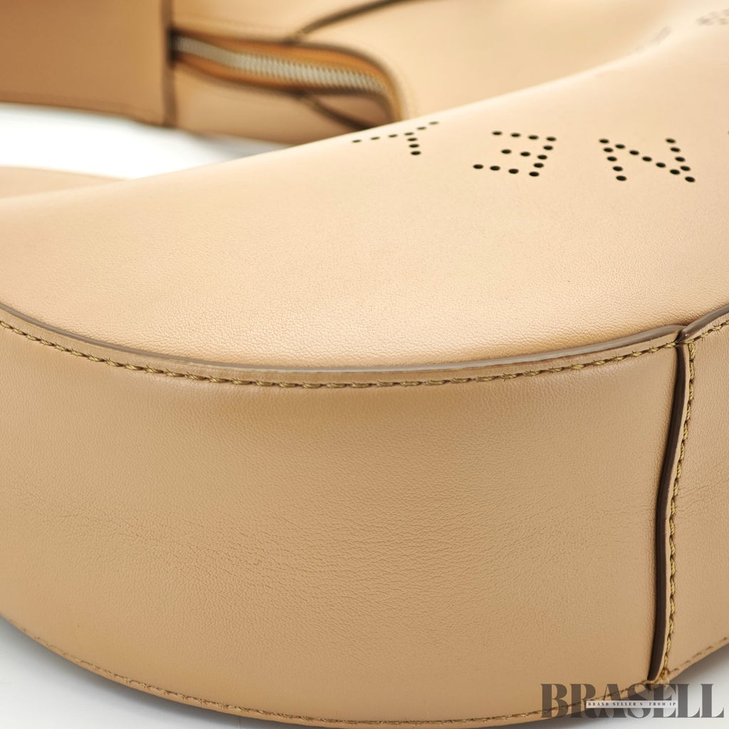 Stella McCartney Shoulder Bag 700269 W8542 Hobo Bag in Greige and Beige Women's