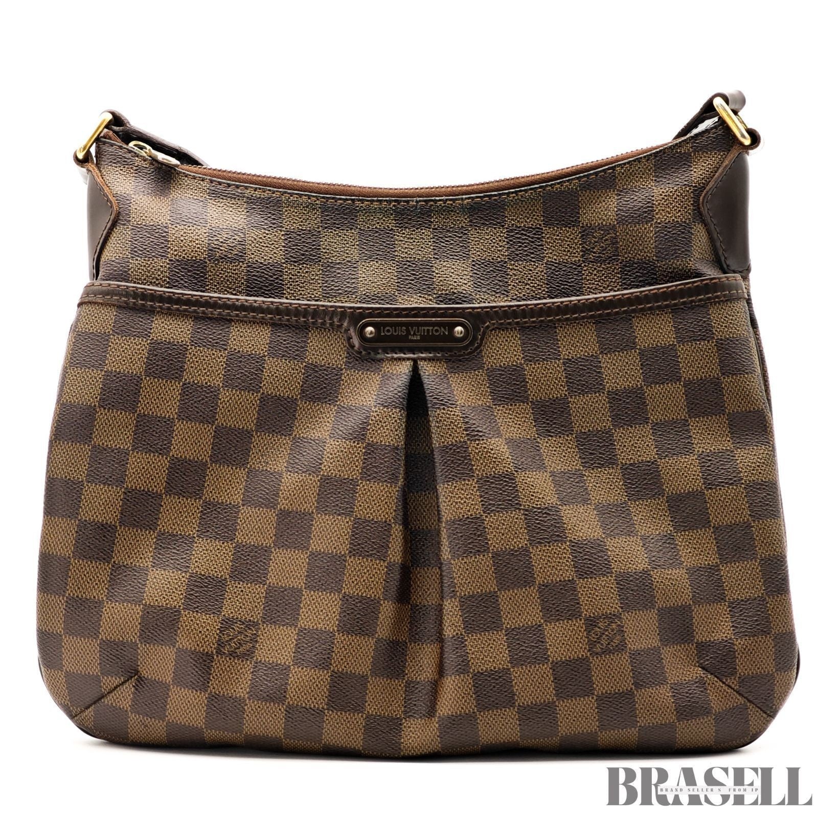 Louis Vuitton Bloomsbury PM Damier Ebene Canvas N42251 Shoulder Bag Brown