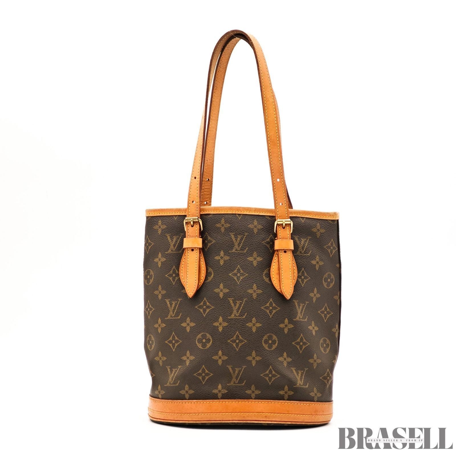 Louis Vuitton Bucket PM Bucket 23 M42238 Tote Bag Bucket Bag Brown Women