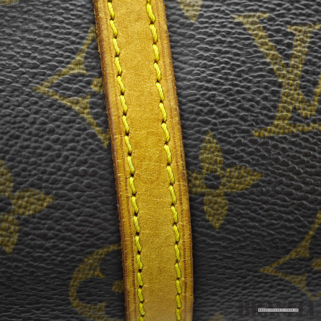 LOUIS VUITTON Papillon 26 Handbag M51386 PVC Coated Canvas & Leather Brown