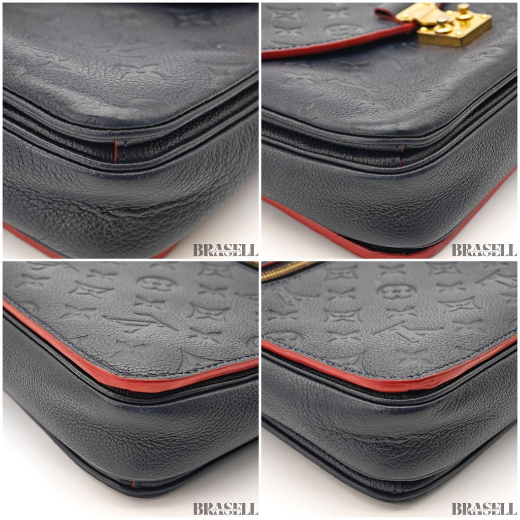 Louis Vuitton Pochette Metis Empreinte M44071 Handbag Shoulder Bag 2Way