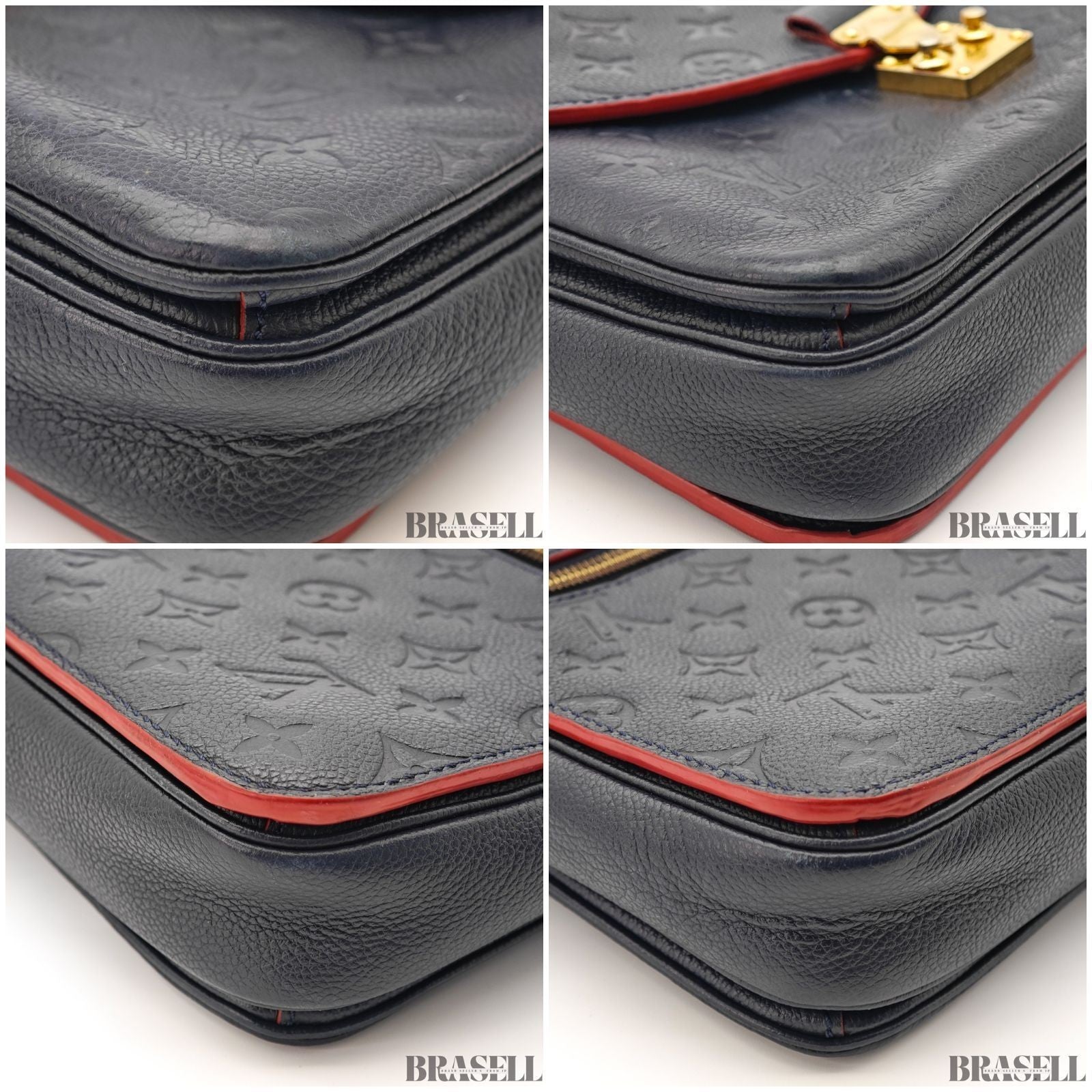 Louis Vuitton Pochette Metis Empreinte M44071 Handbag Shoulder Bag 2Way
