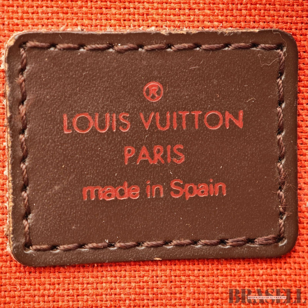LOUIS VUITTON Geronimos N51994 Damier Ebene Sling Shoulder Waist Bag Unisex