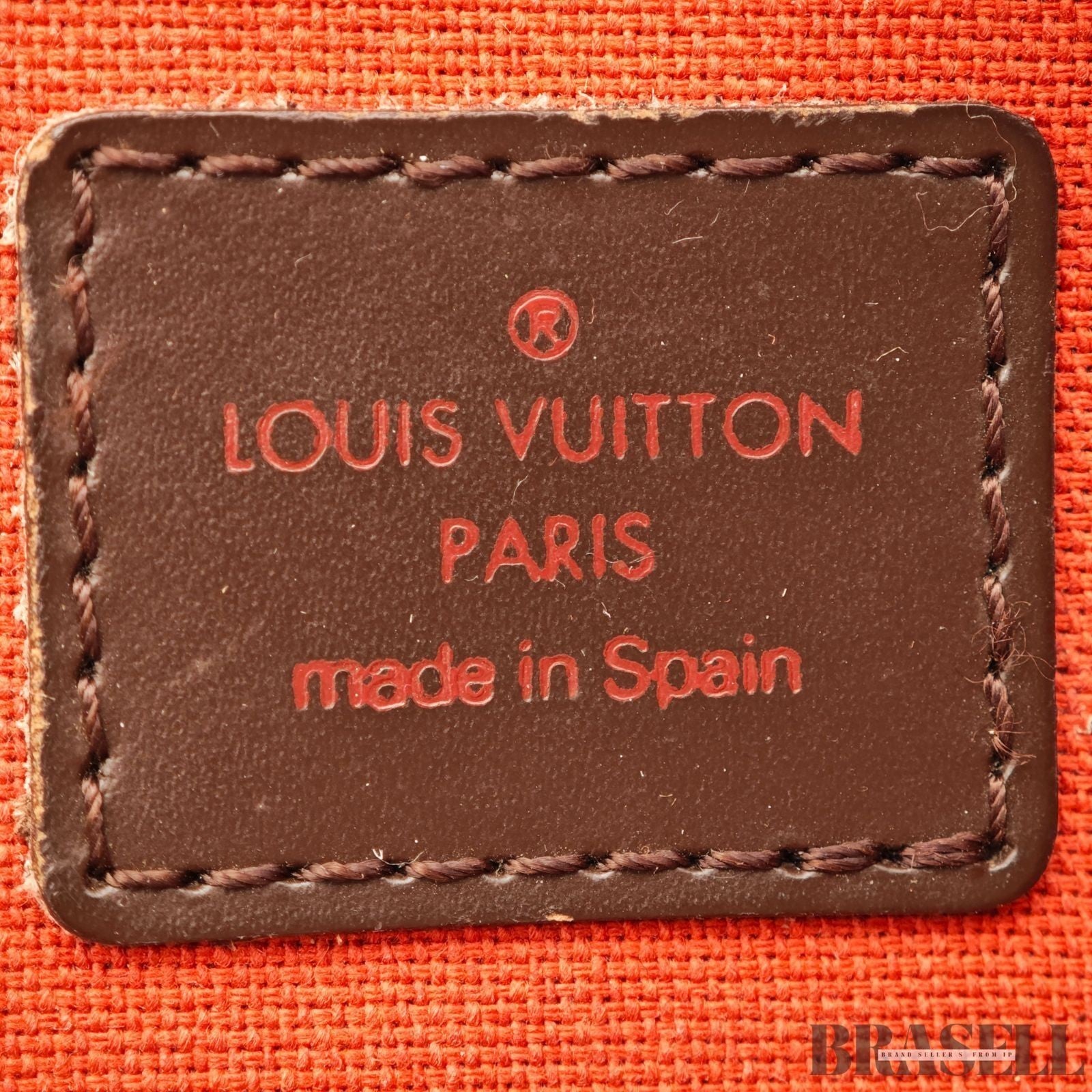 LOUIS VUITTON Geronimos N51994 Damier Ebene Sling Shoulder Waist Bag Unisex