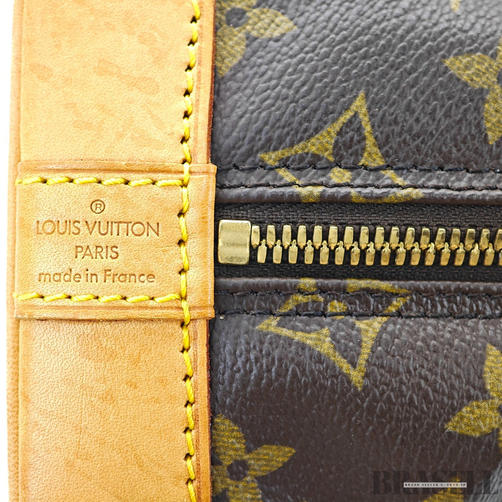 LOUIS VUITTON Alma PM Handbag M51130 Monogram Canvas Brown