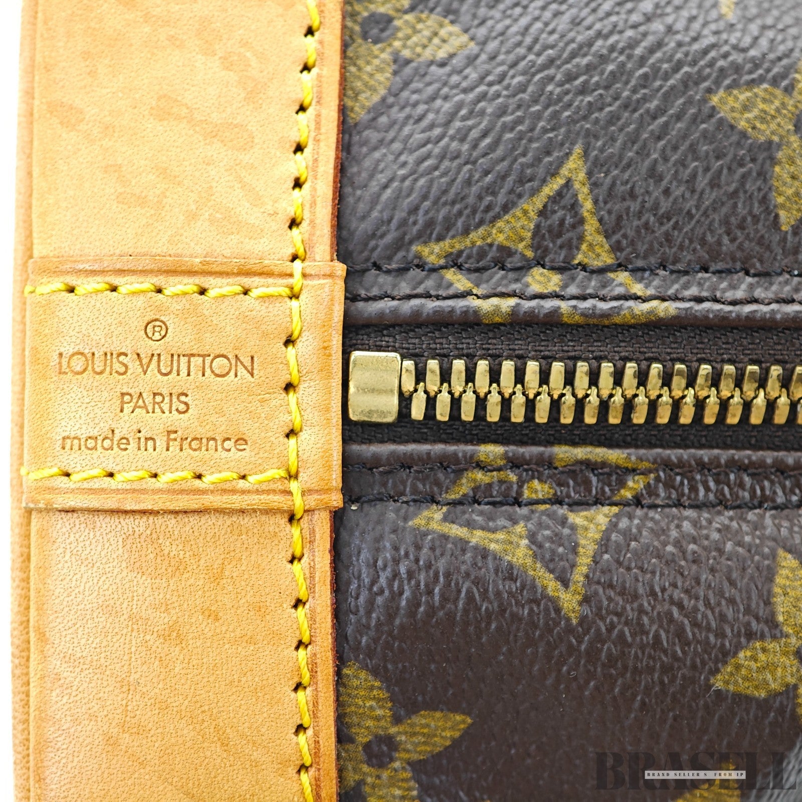 LOUIS VUITTON Alma PM Handbag M51130 Monogram Canvas Brown