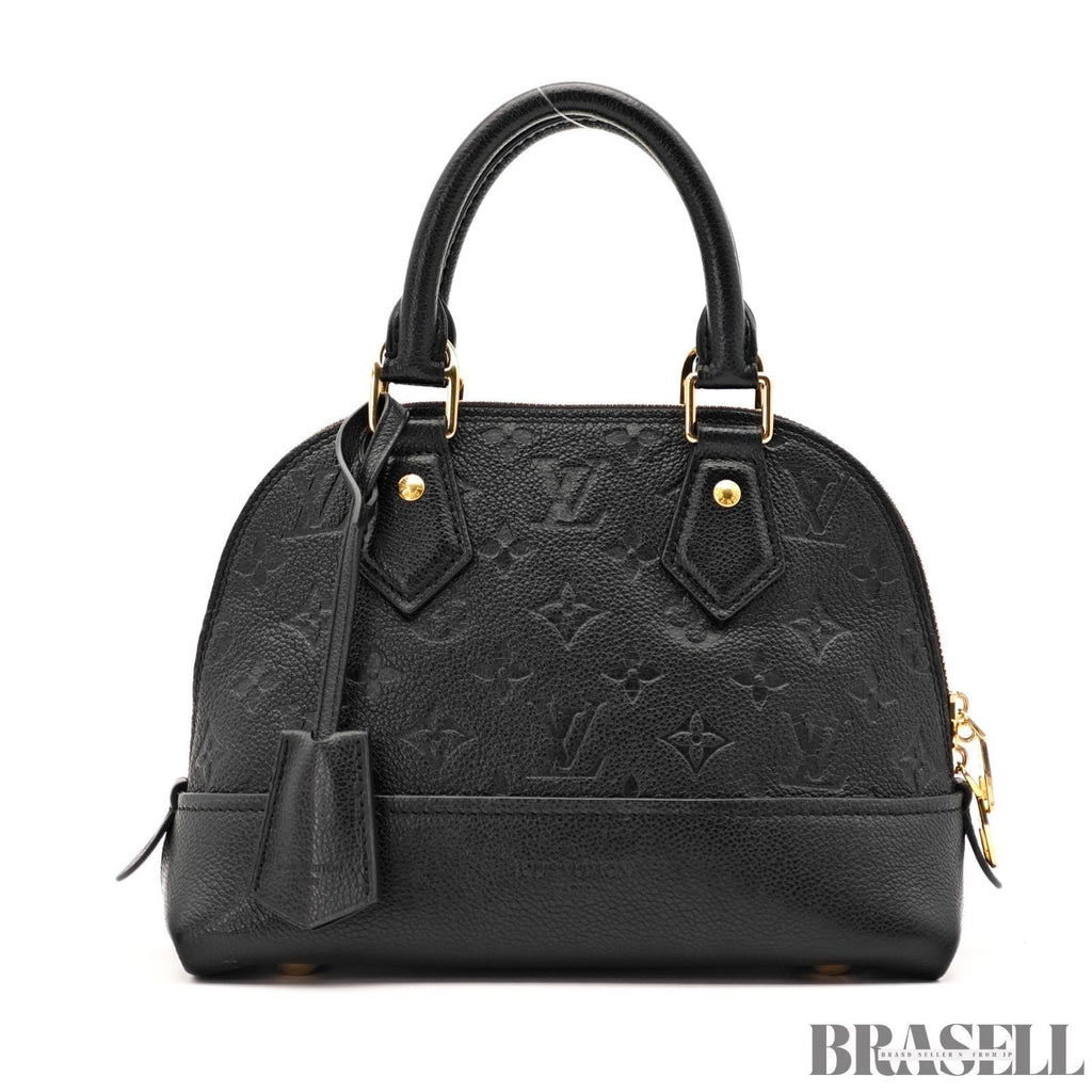 Louis Vuitton Neo Alma BB M44829 Monogram Empreinte Noir 2Way Handbag