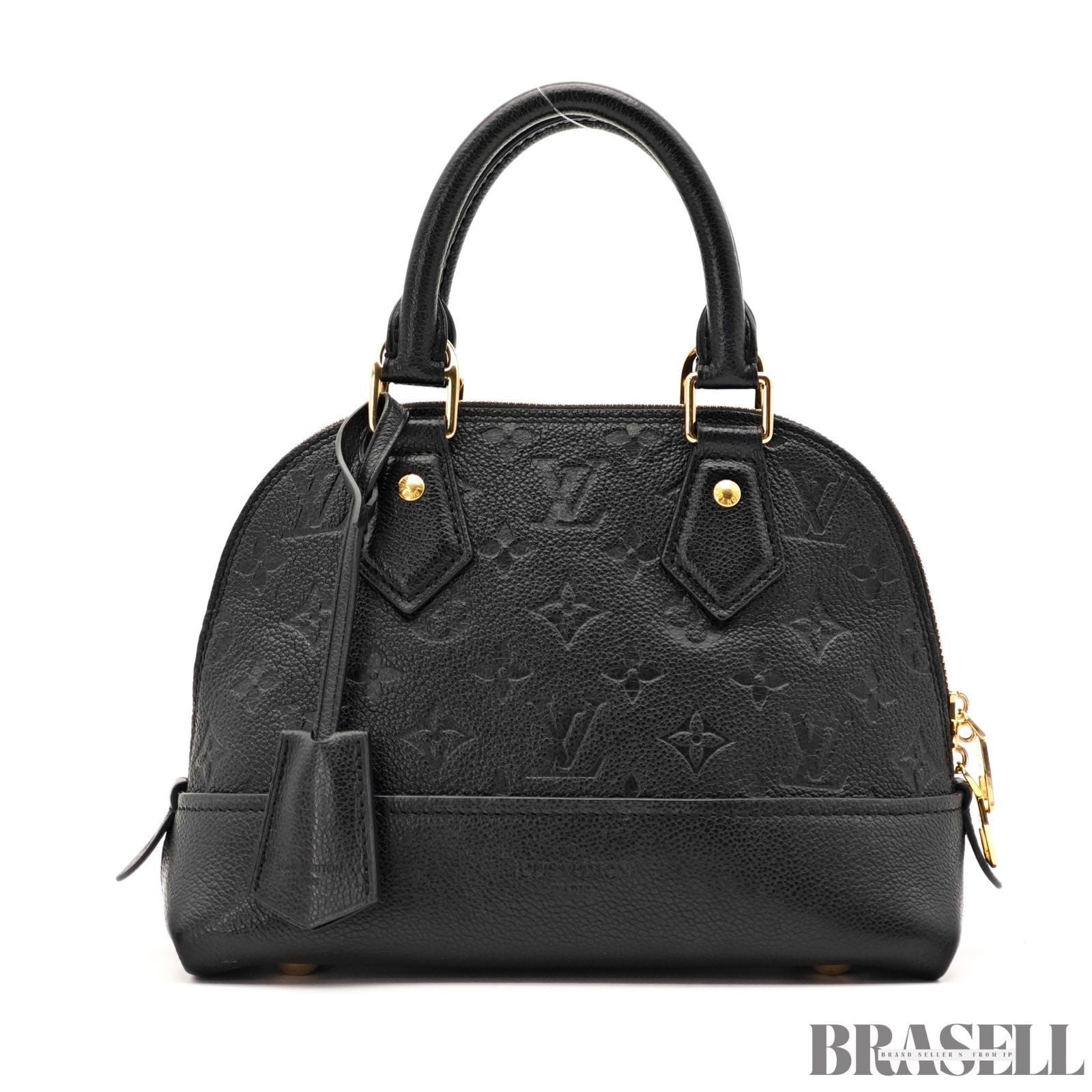 Louis Vuitton Neo Alma BB M44829 Monogram Empreinte Noir 2Way Handbag