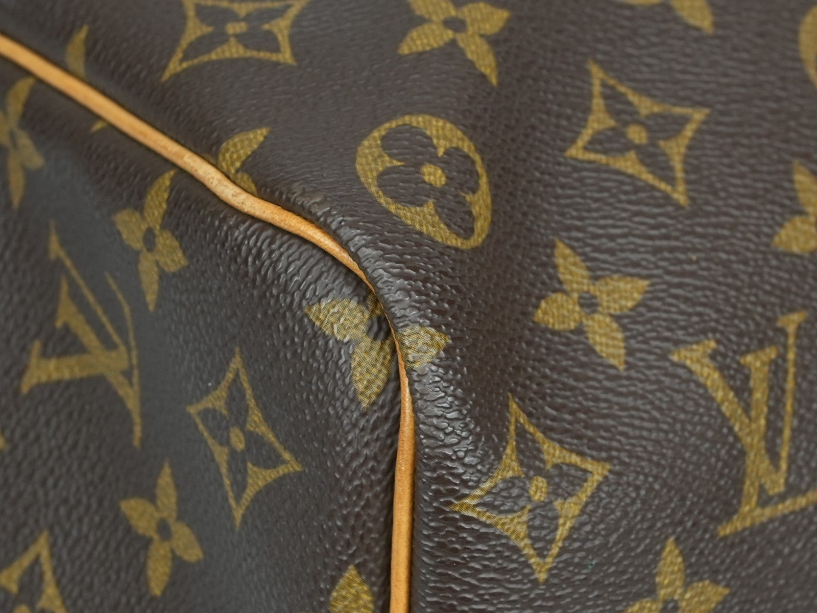 LOUIS VUITTON Keepall 50 Boston bag Monogram Brown