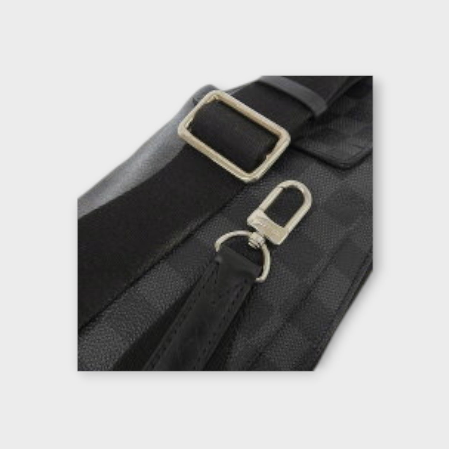 Louis Vuitton Damier Graphite Sling Bag Body Bag Damier Graphite N41719 Black【A】