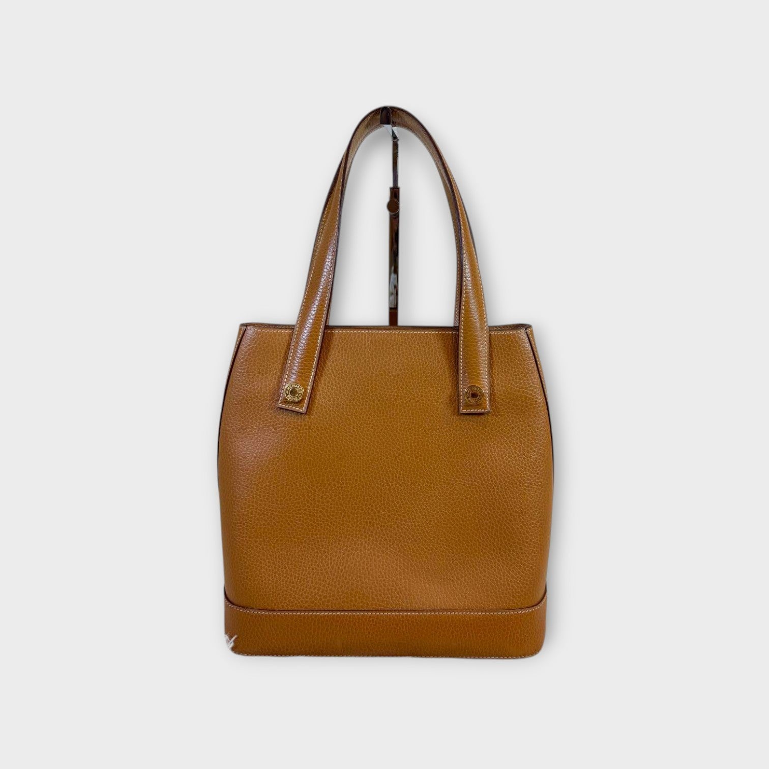 Hermès Ardennes Sorbonne 2Way Satchel Handbag Brown Leather 【A】