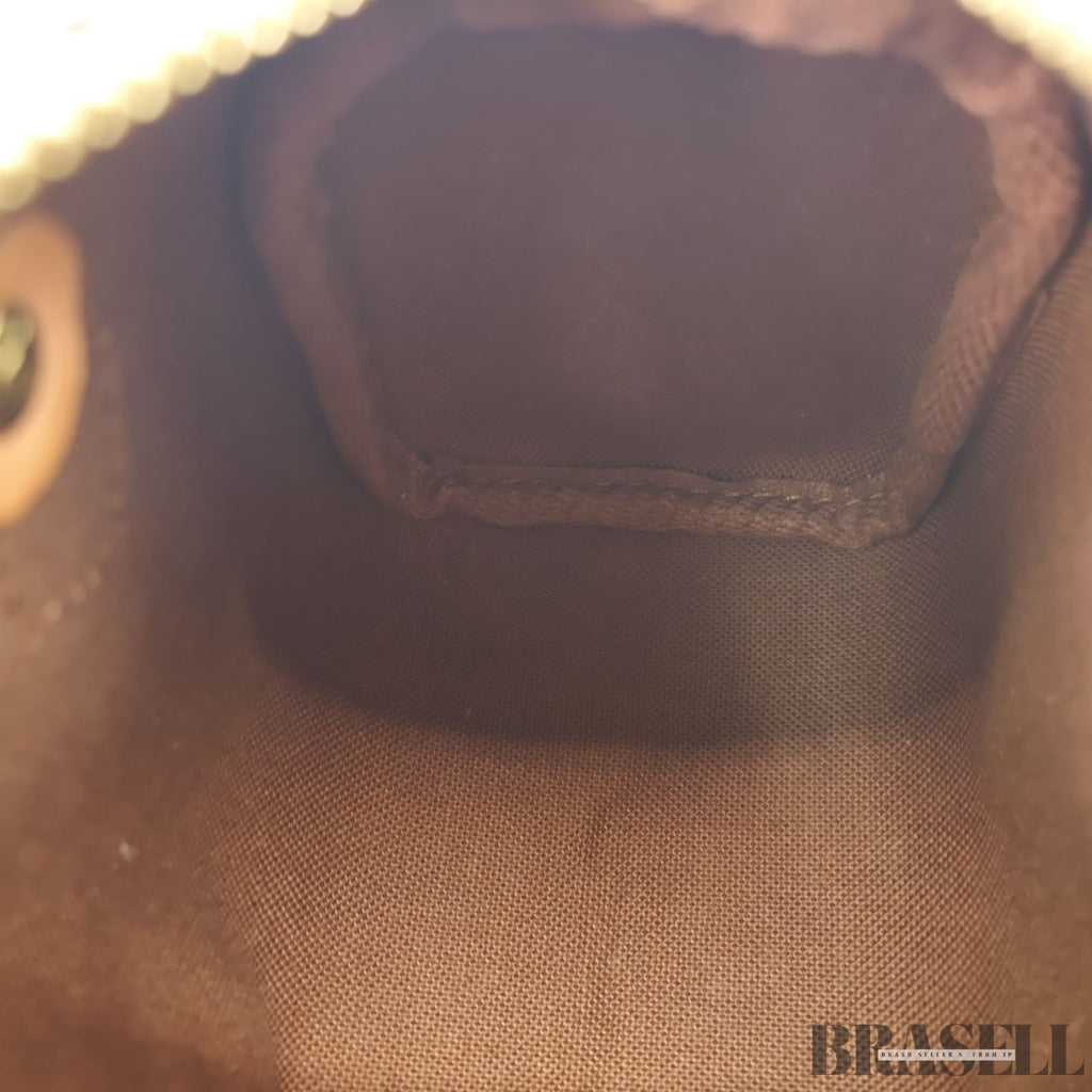 Auth Louis Vuitton Monogram Mini Speedy M41534 Hand Bag Tote Bag with Dust Bag