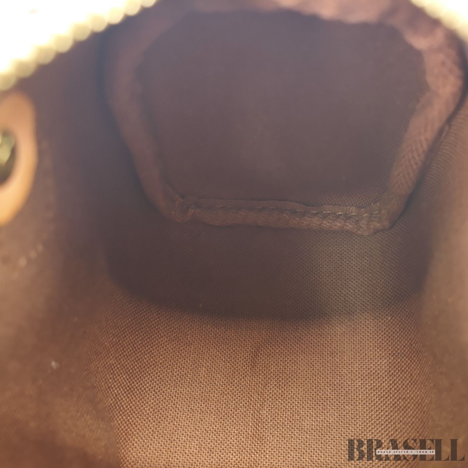 Auth Louis Vuitton Monogram Mini Speedy M41534 Hand Bag Tote Bag with Dust Bag
