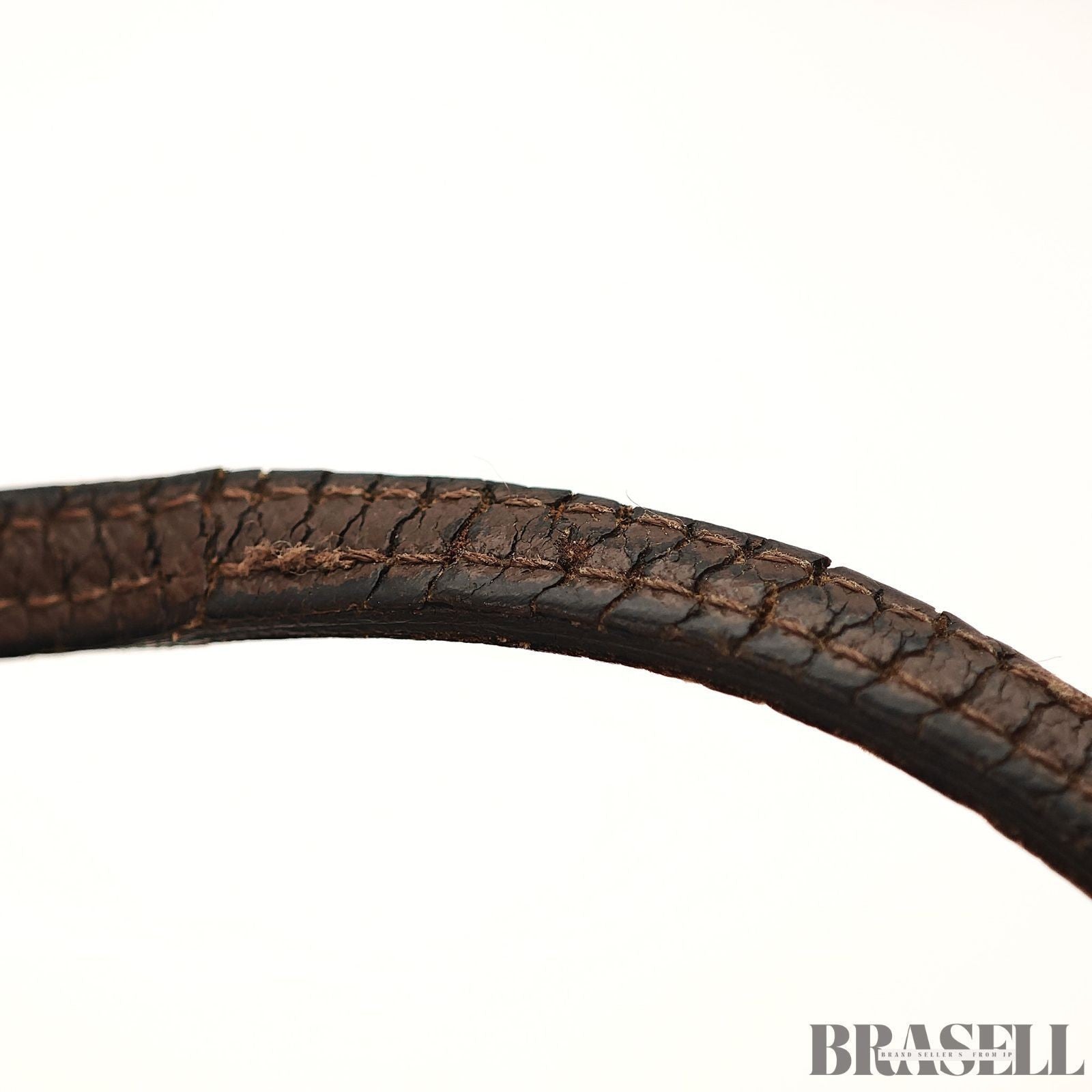 LOUIS VUITTON  Trousse Makeup Poach Hand Bag Damier Ebene Leather Brown N51982