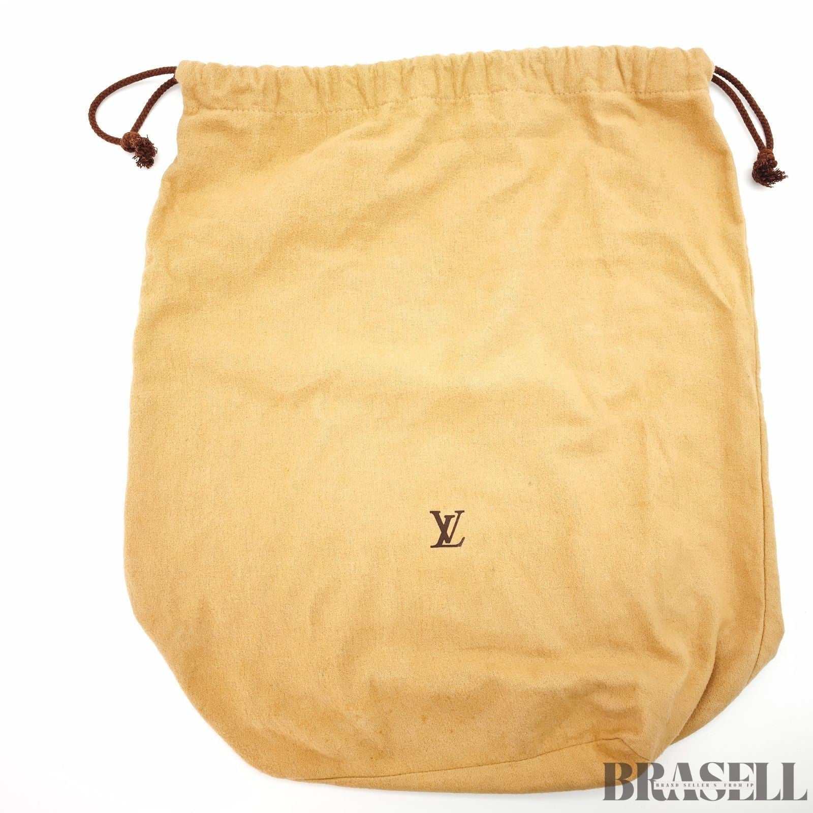 LOUIS VUITTON Bucket GM M42236 Tote Bag Monogram Brown Leather Pouch Dust Bag