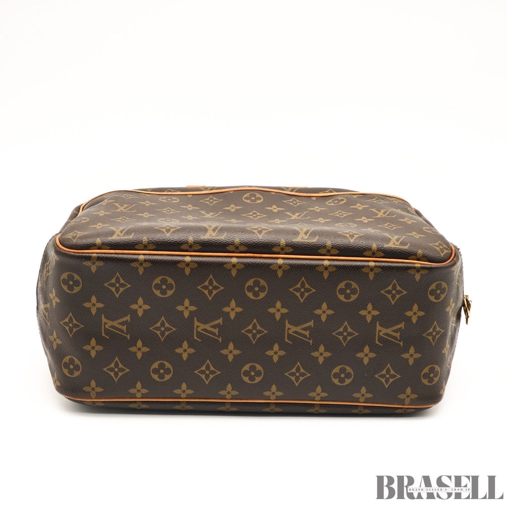 Louis Vuitton M47270 Monogram Deauville Handbag M47270 PVC Coated Canvas Brown