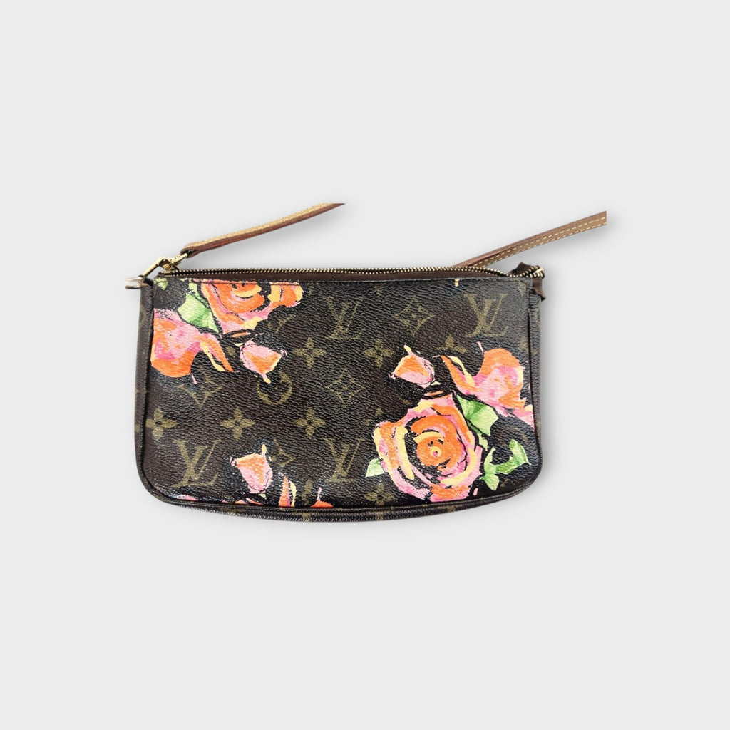 Louis Vuitton Accessoires Monogram Rose Dark Brown