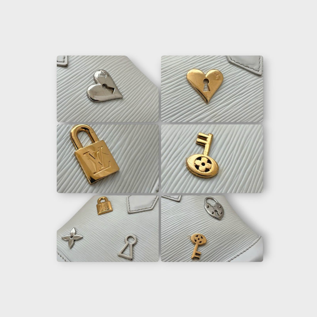 Louis Vuitton Alma BB Love Lock Valentine’s Day Limited Collection