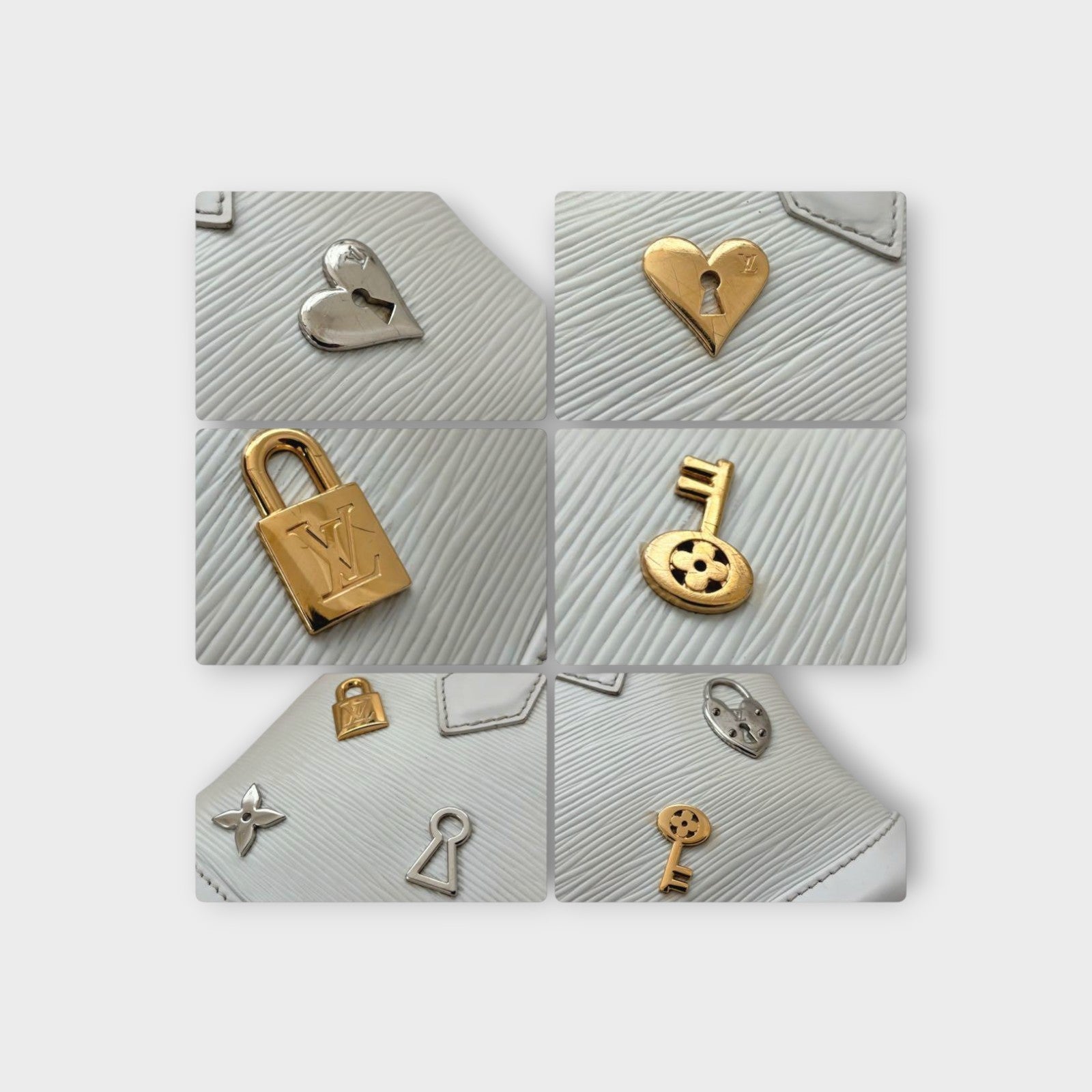 Louis Vuitton Alma BB Love Lock Valentine’s Day Limited Collection