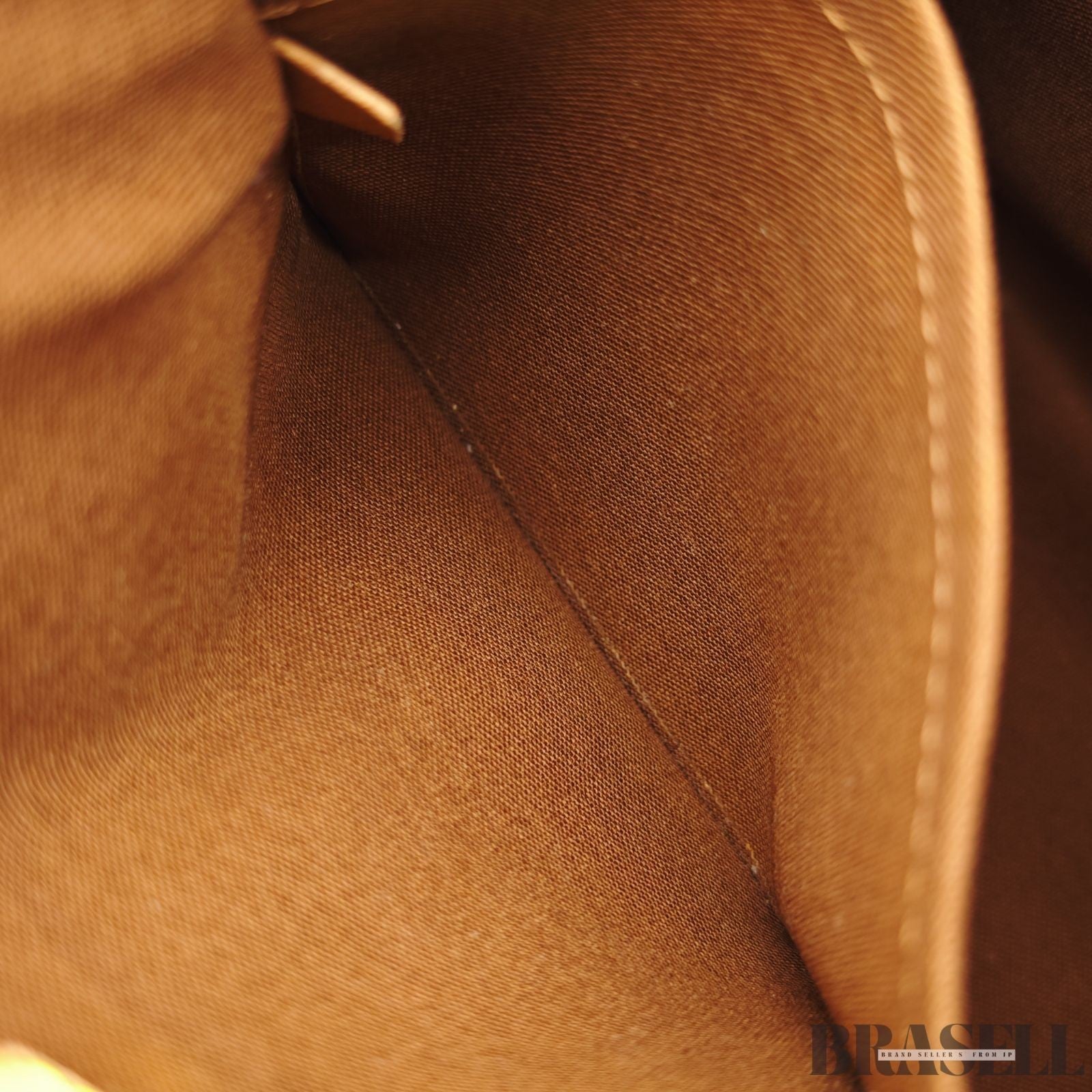 Authentic Louis Vuitton Monogram Popincourt Tote bag M40007 Canvas Brown