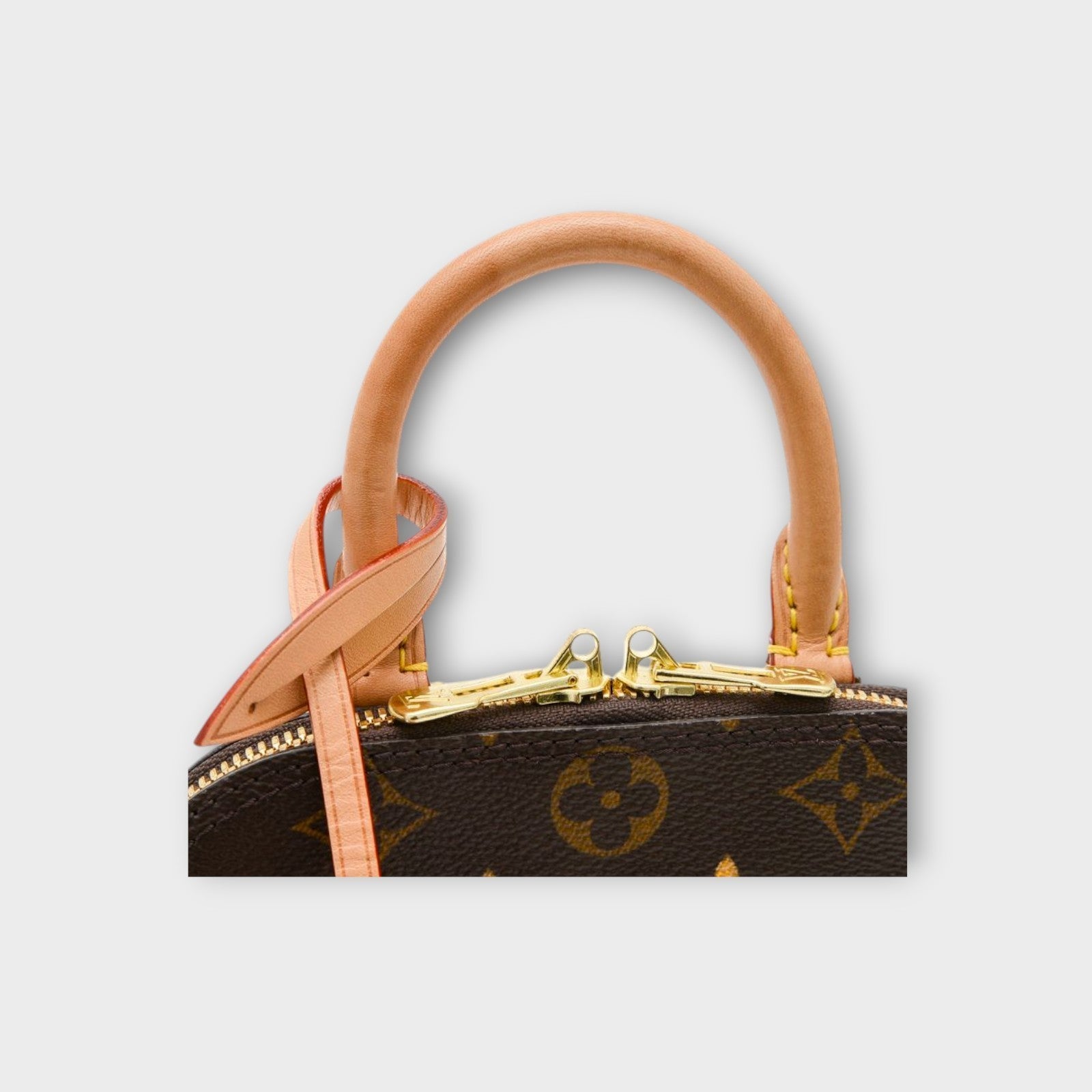 Louis Vuitton Monogram Alma Backpack 2-Way Bag M47132