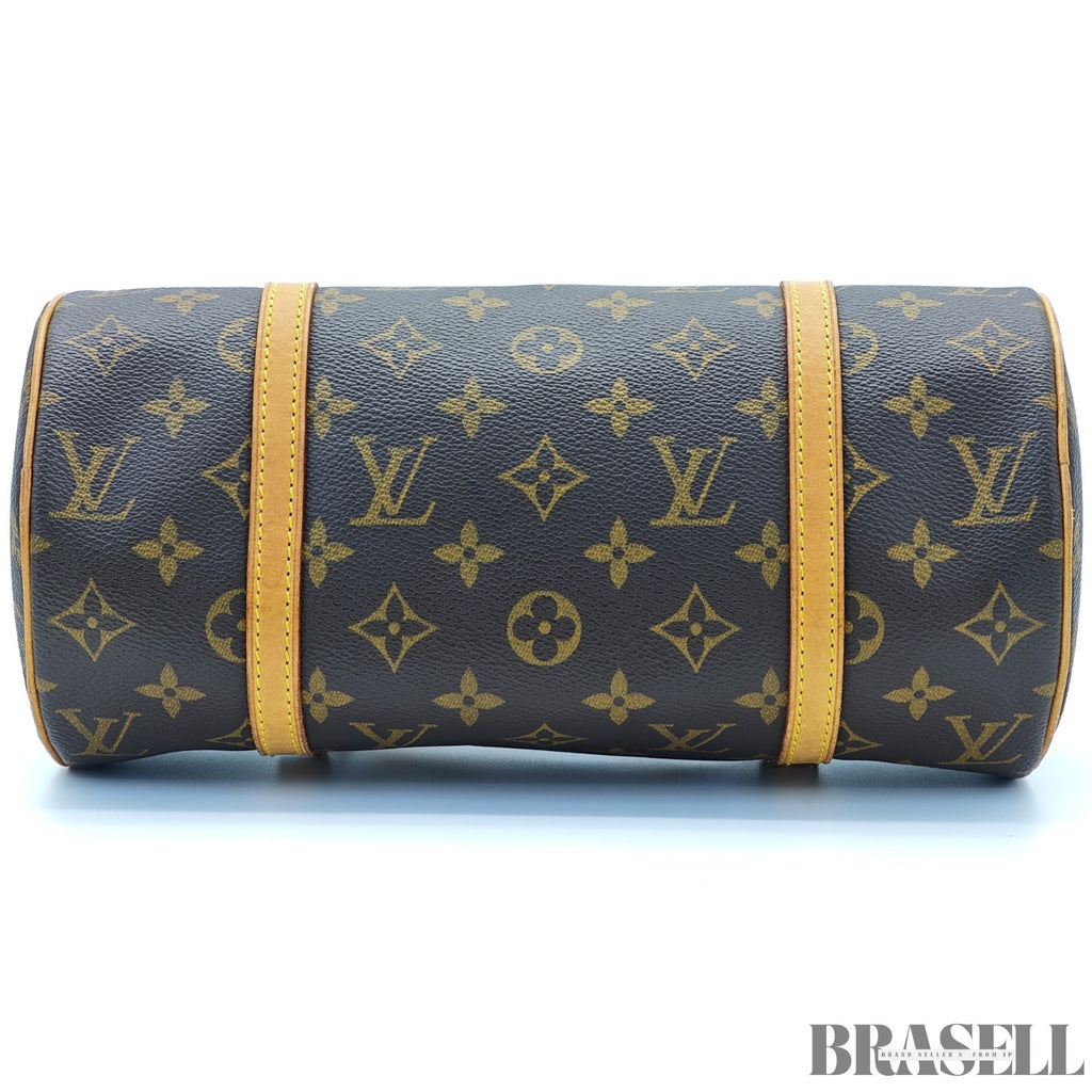 LOUIS VUITTON Papillon 26 Handbag M51386 PVC Coated Canvas & Leather Brown