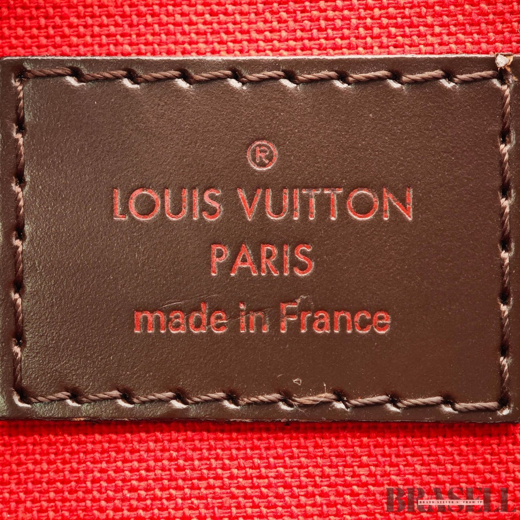 LOUIS VUITTON Westminster GM Shoulder Bag Damier Ebene Leather N41103 Brown