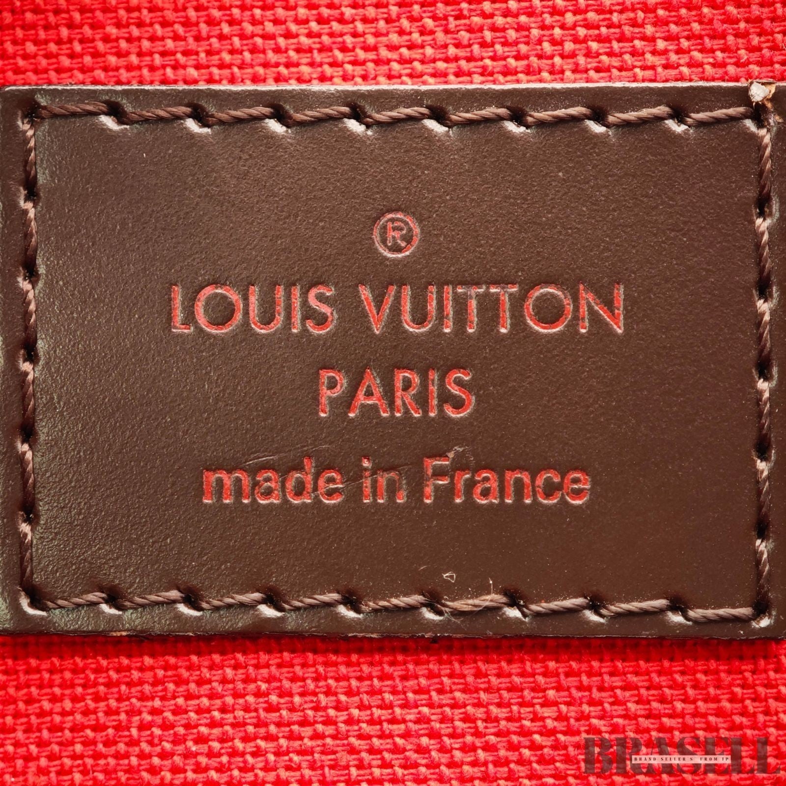 LOUIS VUITTON Westminster GM Shoulder Bag Damier Ebene Leather N41103 Brown