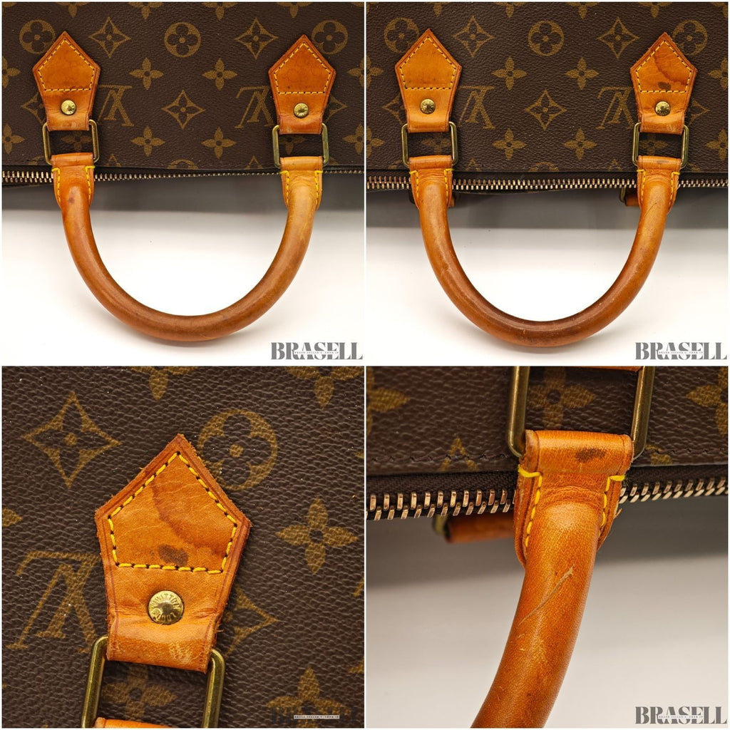 LOUIS VUITTON Cruiser Bag 45 M41138 Monogram Boston Bag Monogram Canvas Brown