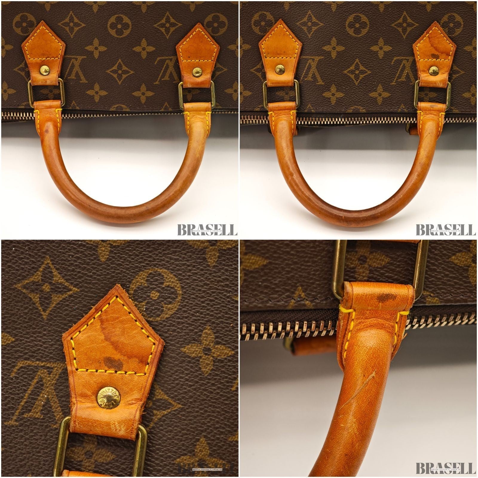 LOUIS VUITTON Cruiser Bag 45 M41138 Monogram Boston Bag Monogram Canvas Brown