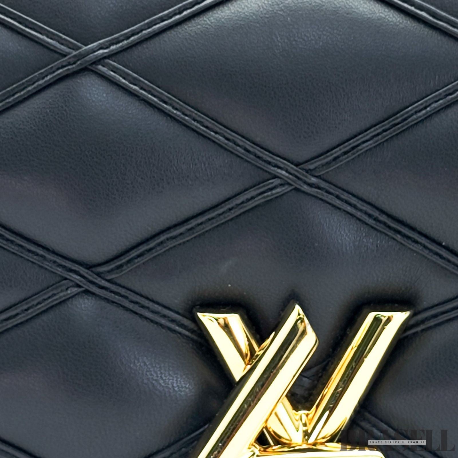 Louis Vuitton Maltage Pattern GO-14 PM M12004 2Way Handbag Chain Black