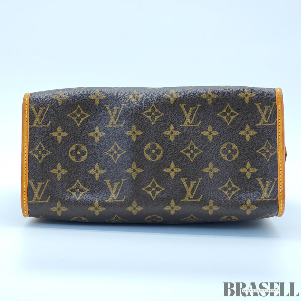 LOUIS VUITTON Popincourt Au M40007 Tote Bag Monogram Canvas Brown