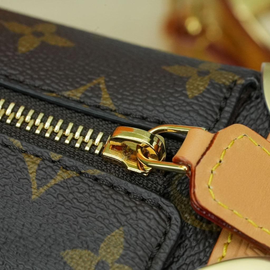 LOUIS VUITTON Monogram Side Trunk PM M46815 Shoulder Bag