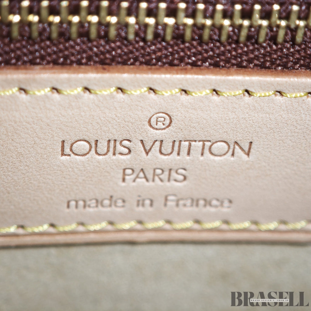 LOUIS VUITTON Luco M51155 Tote Bag Monogram Brown