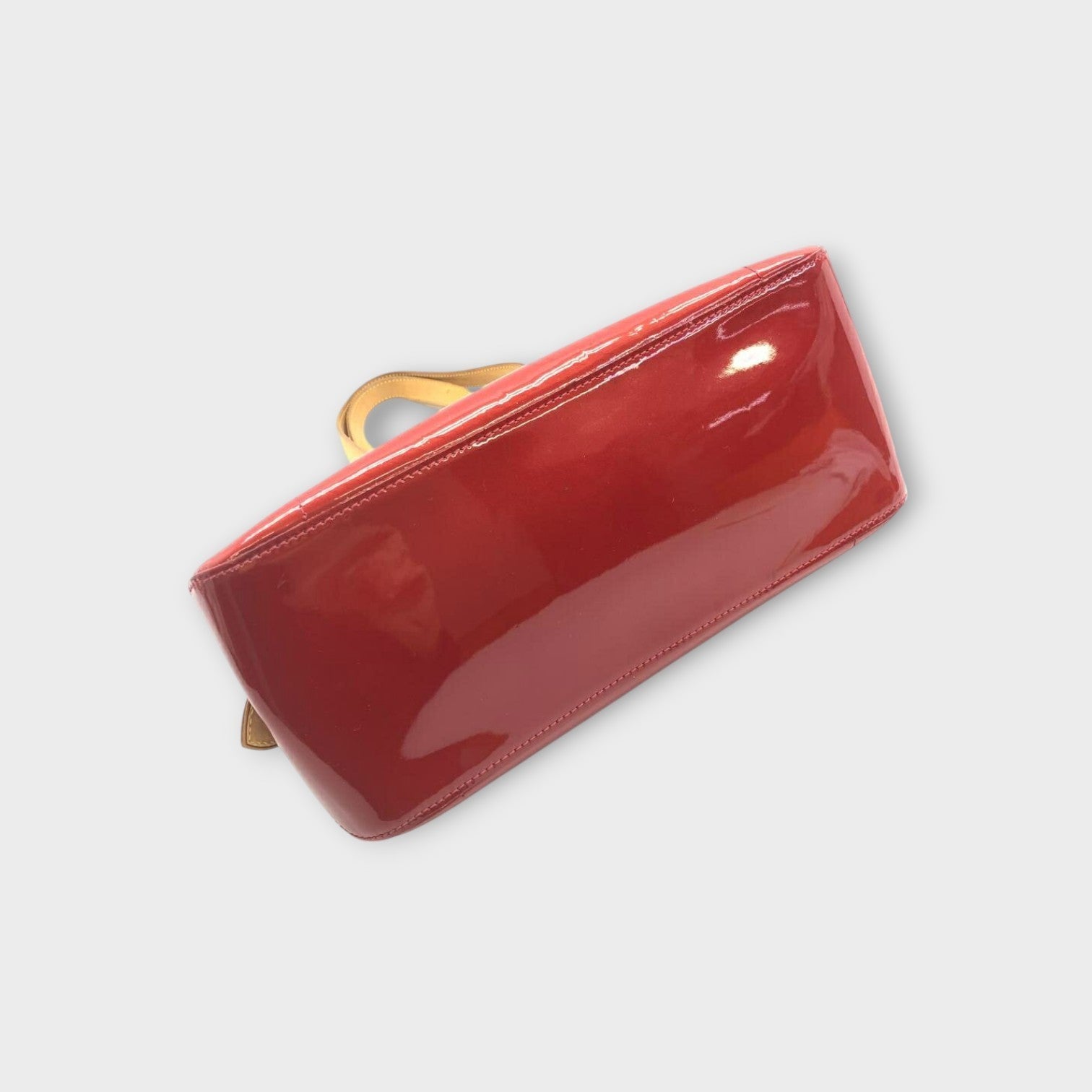 Louis Vuitton M93507 Rosewood Avenue Red Vernis Patent Leather Handbag【B】