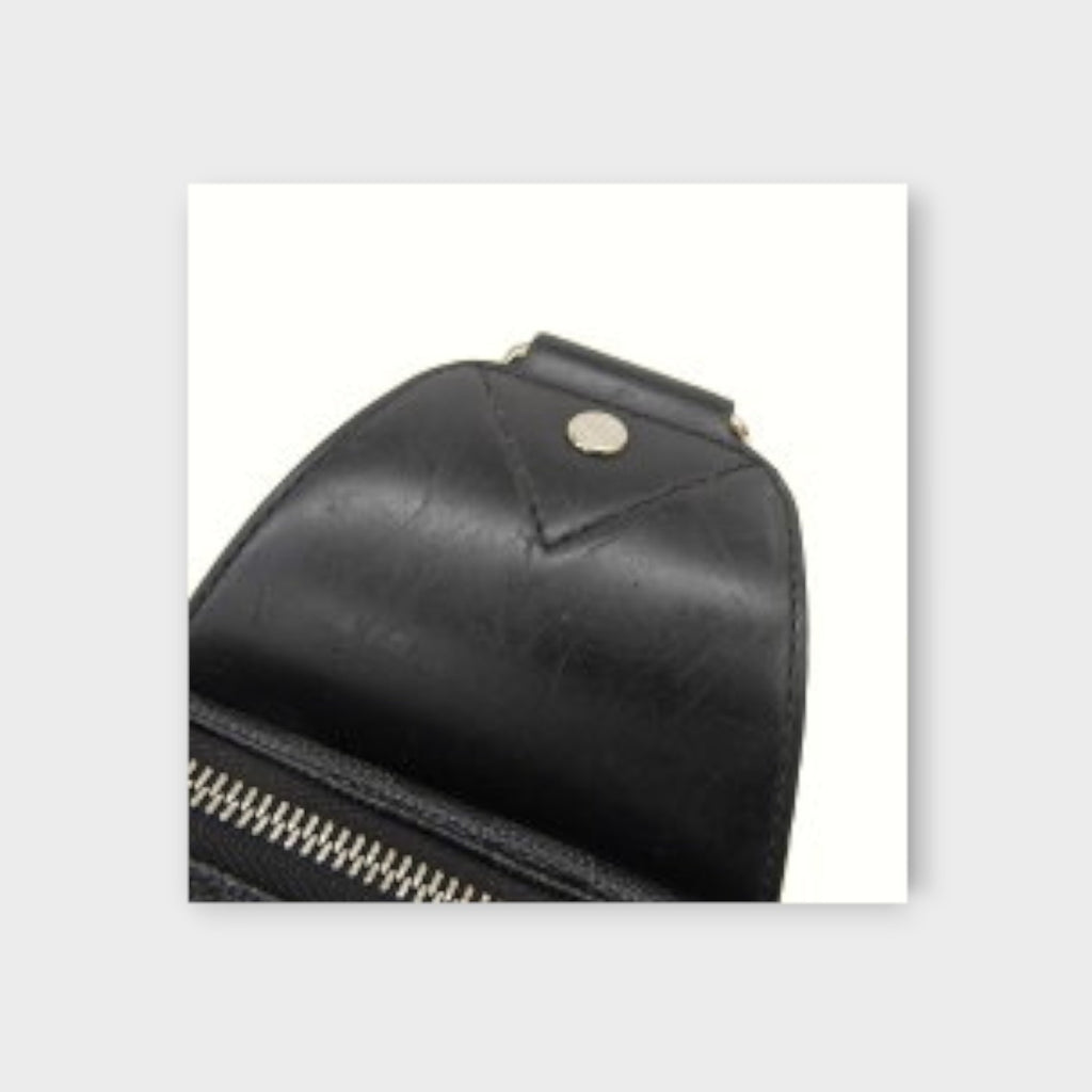 Louis Vuitton Damier Graphite Sling Bag Body Bag Damier Graphite N41719 Black【A】