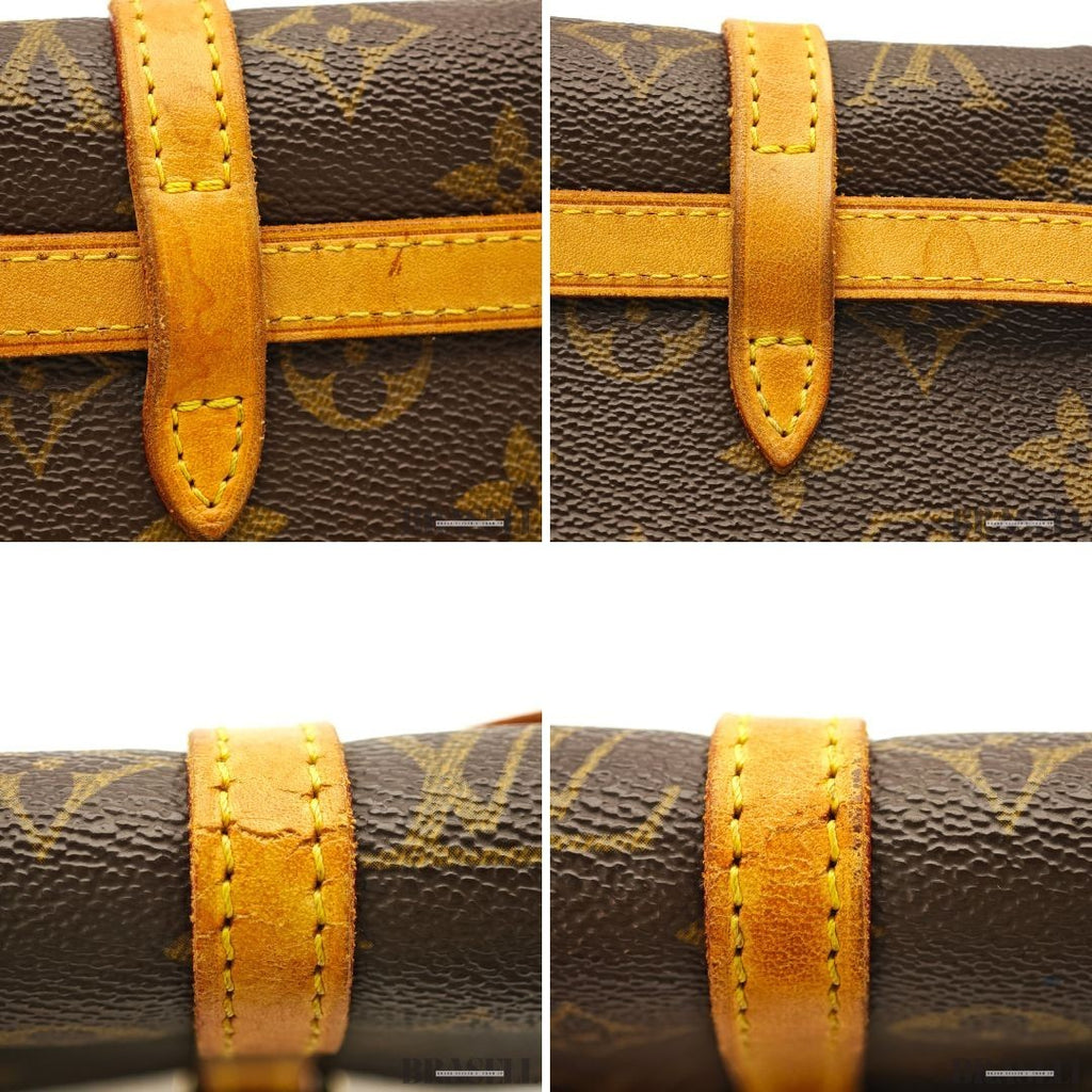Louis Vuitton Marelle M51159 Monogram Brown Waist Pouch Shoulder Bag Small