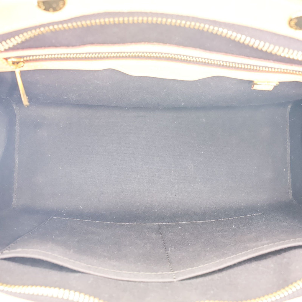 LOUIS VUITTON Blair MM M91690 Monogram Vernis Purple 2-Way Shoulder Handbag