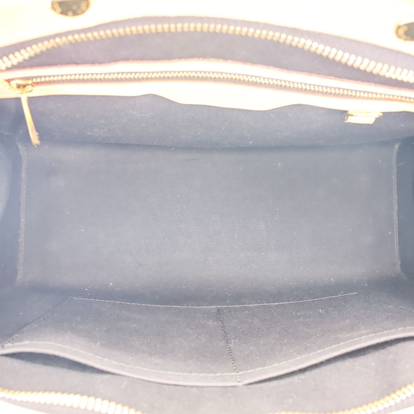LOUIS VUITTON Blair MM M91690 Monogram Vernis Purple 2-Way Shoulder Handbag