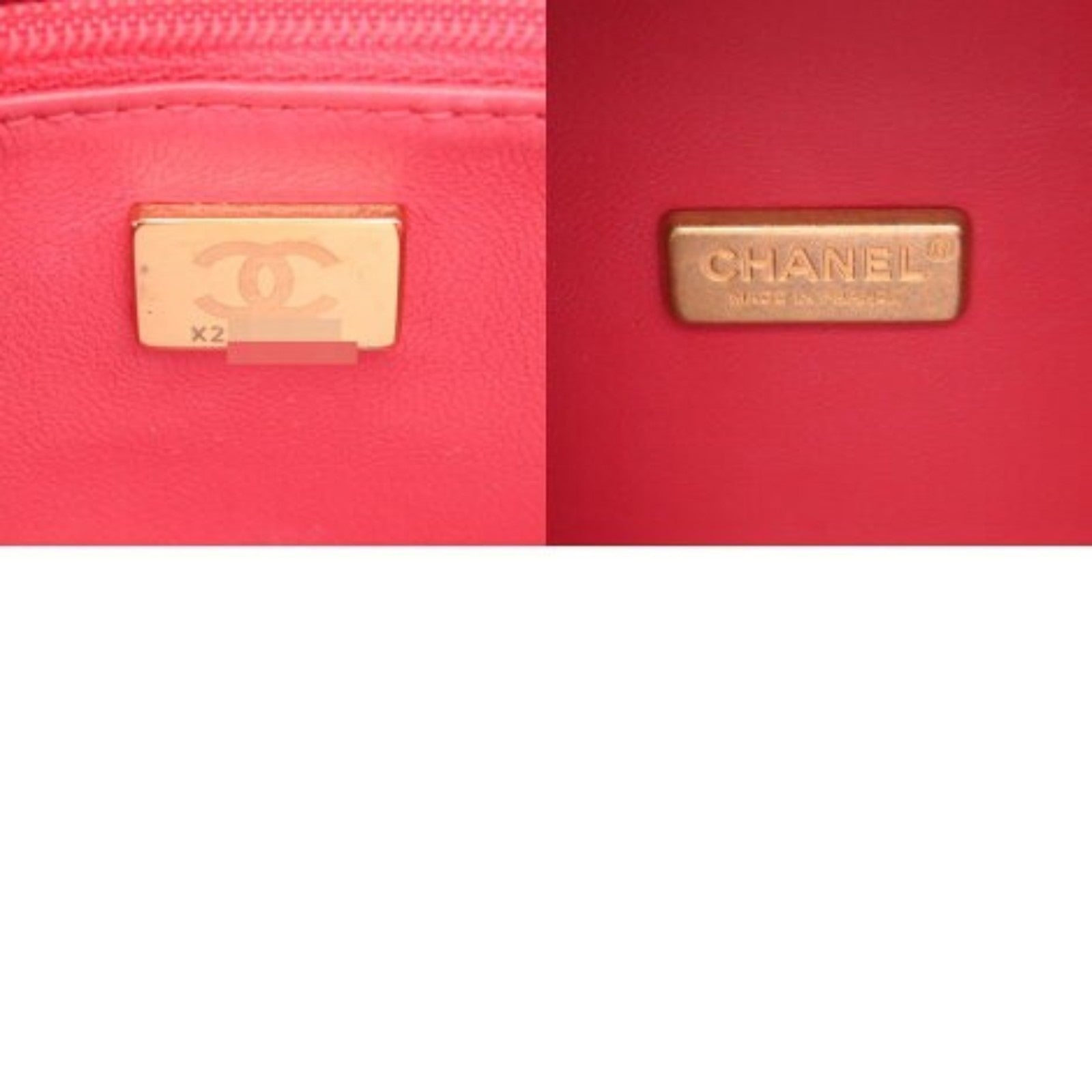 Chanel Matelasse Small Vanity Black Women's Lambskin Shoulder Bag AP2198 A Rank