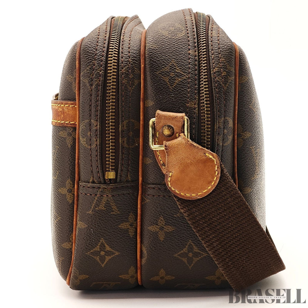 LOUIS VUITTON Reporter PM Crossbody Shoulder Bag Monogram Leather M45254 SP0060