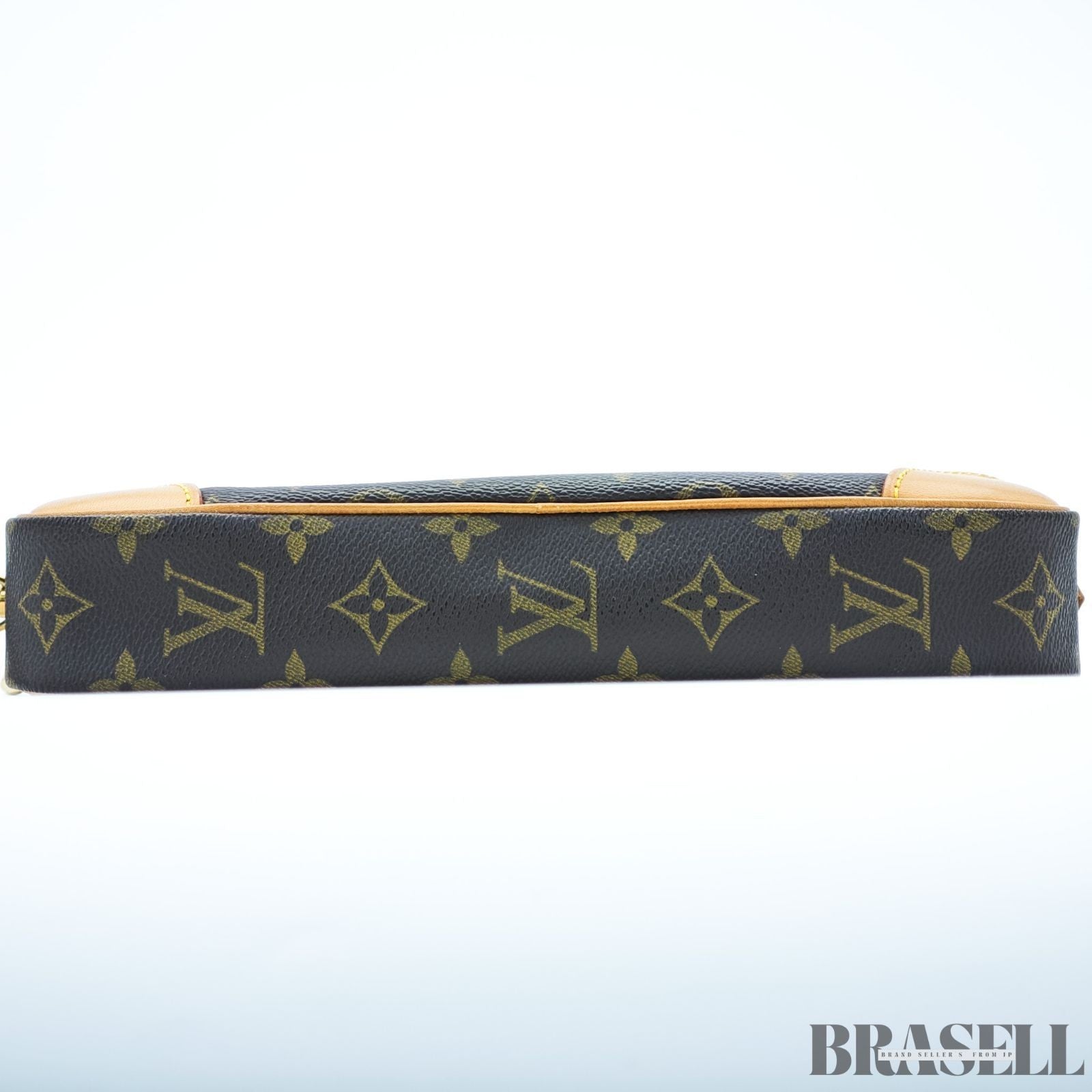 Louis Vuitton Marly Dragon GM M51825 Clutch Bag Monogram Brown