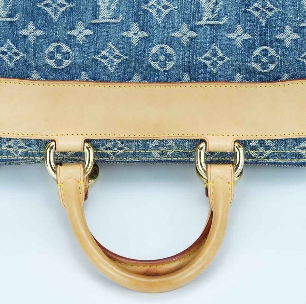 LOUIS VUITTON Monogram Denim Neo Speedy Blue M95019
