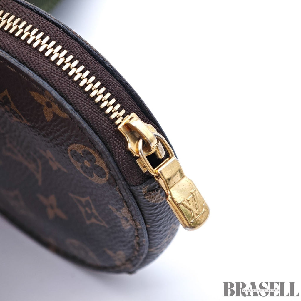 Louis Vuitton Multi Pochette Accessoires M44813 Shoulder Bag Brown w/Coin Case
