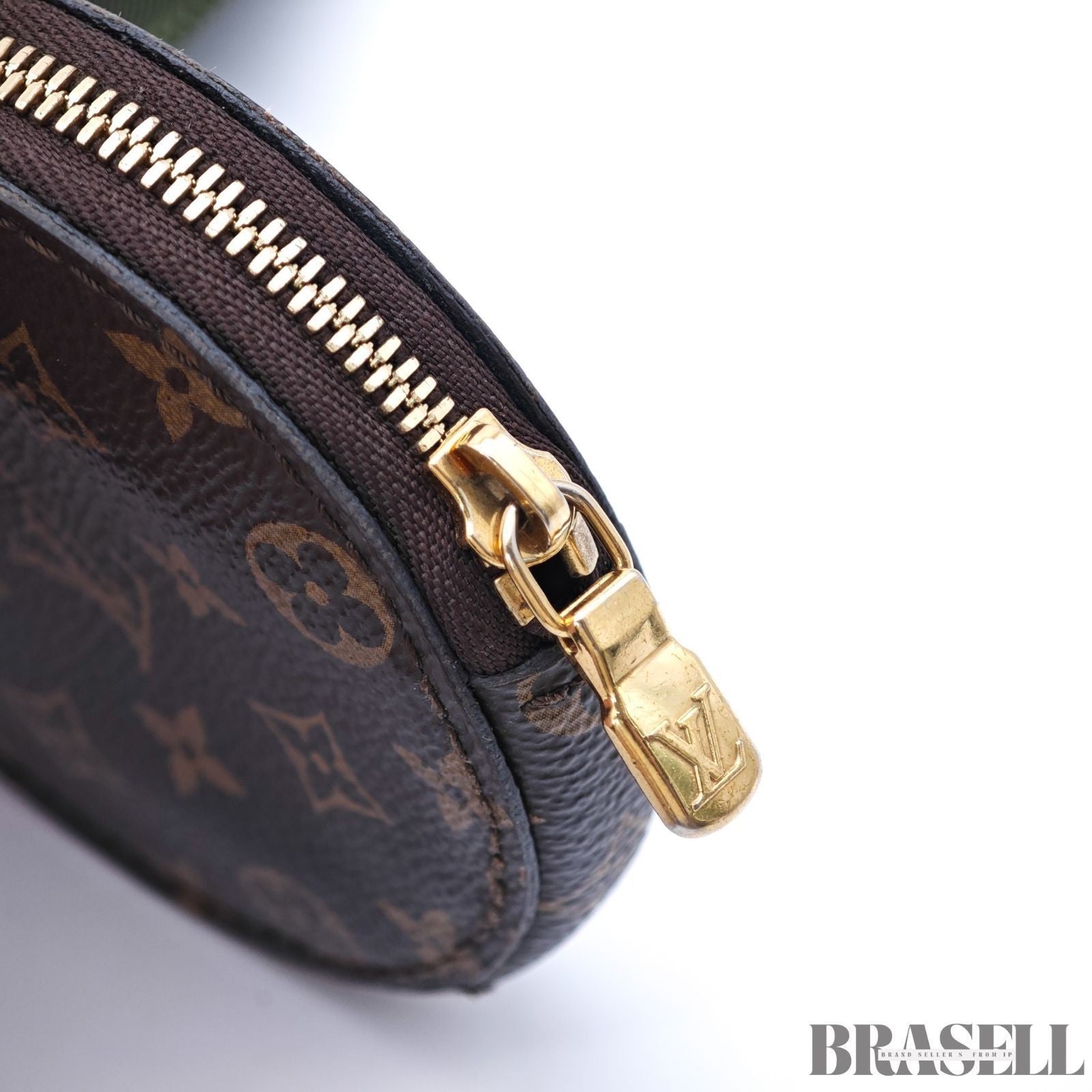 Louis Vuitton Multi Pochette Accessoires M44813 Shoulder Bag Brown w/Coin Case