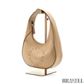 Stella McCartney Shoulder Bag 700269 W8542 Hobo Bag in Greige and Beige Women's