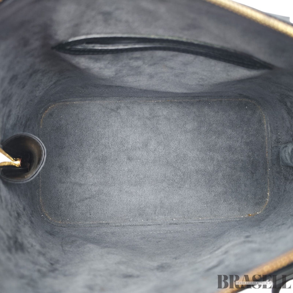 LOUIS VUITTON Alma PM M52802 Black Epi Leather Handbag Women’s