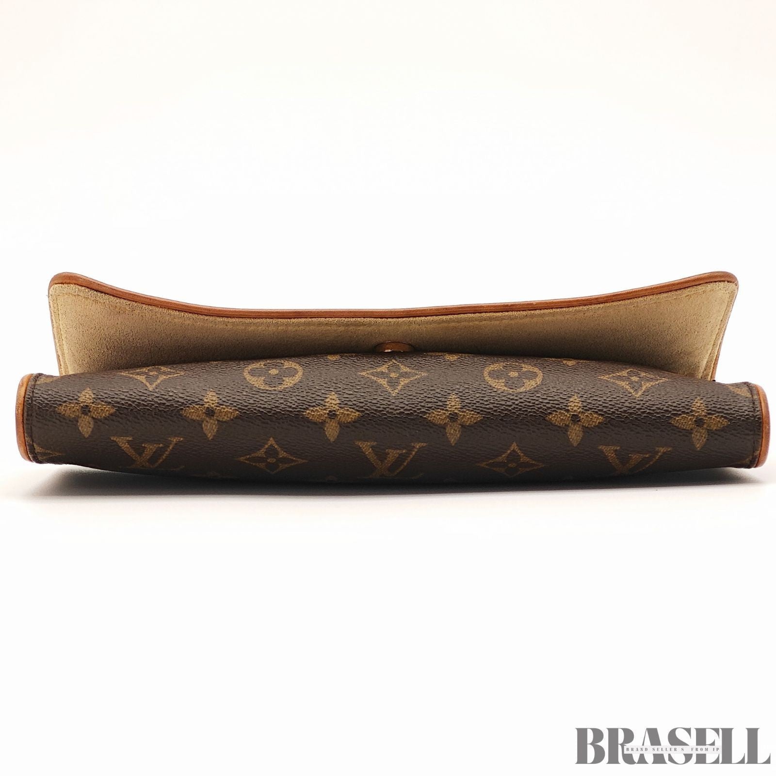LOUIS VUITTON Pochette Twin GM 2Way Shoulder Bag Monogram Brown Spain CA0030